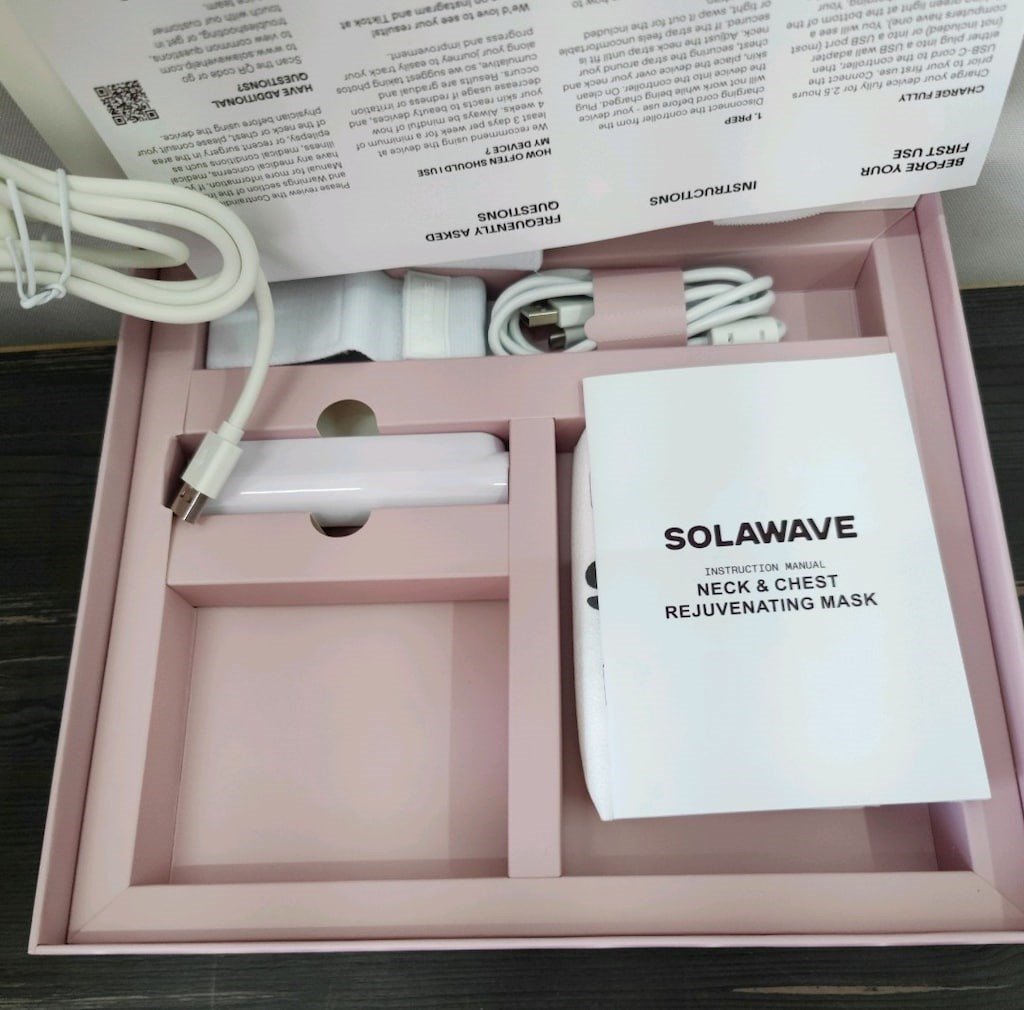 Solawave Red Light Therapy Cihazı