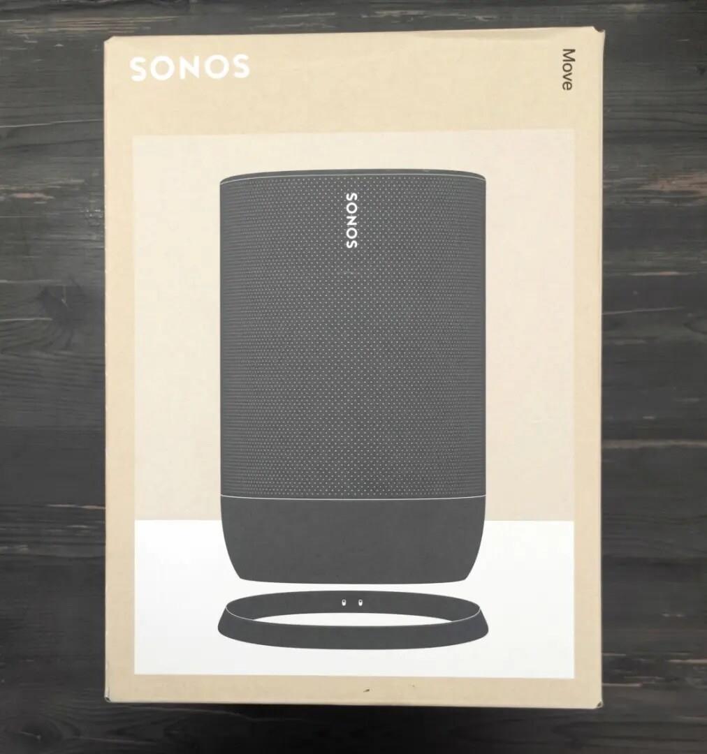 Sonos Move - Akıllı Taşınabilir Wi-Fi ve Bluetooth Hoparlör