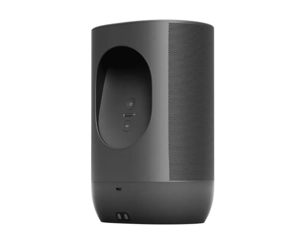 Sonos Move - Akıllı Taşınabilir Wi-Fi ve Bluetooth Hoparlör