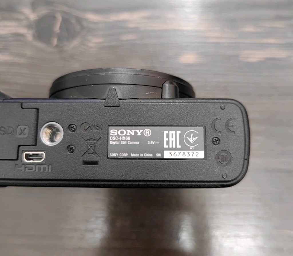 Sony DSC-HX60 Kompakt Fotoğraf Makinesi