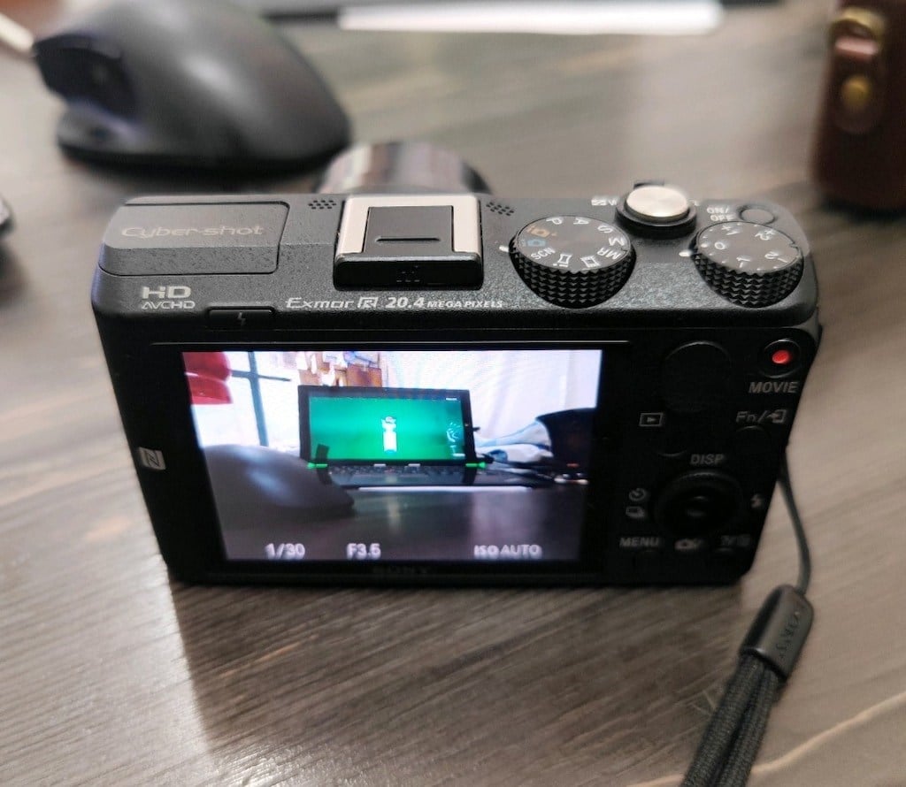 Sony DSC-HX60 Kompakt Fotoğraf Makinesi