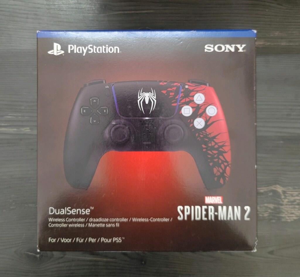 Sony DualSense Spider-Man 2 Edition Kablosuz PS5 Oyun Kolu