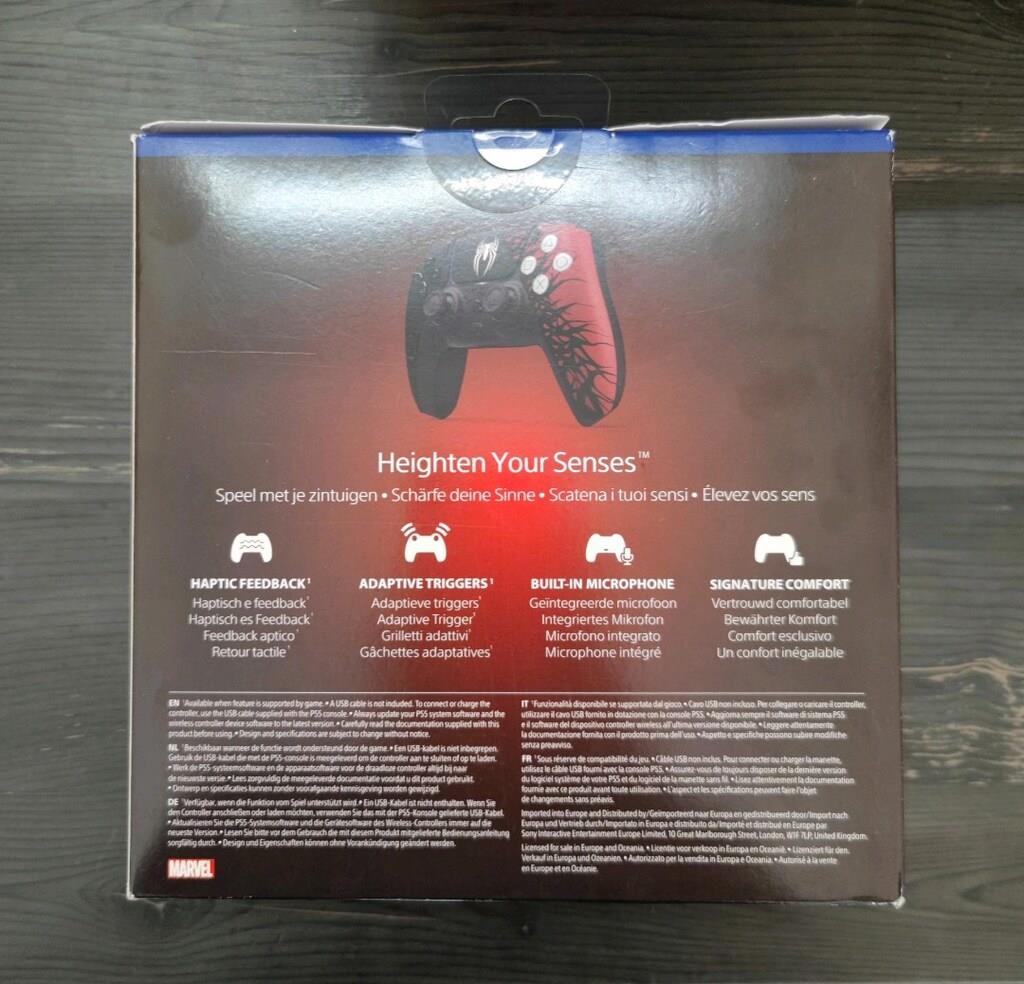 Sony DualSense Spider-Man 2 Edition Kablosuz PS5 Oyun Kolu