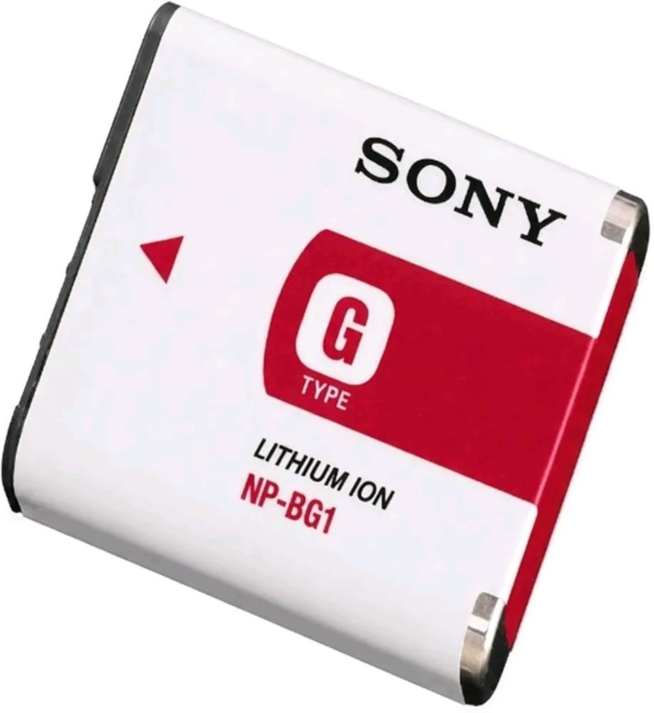 Sony NP-BG1 Li-Ion Batarya 960mAh Şarj Edilebilir Pil