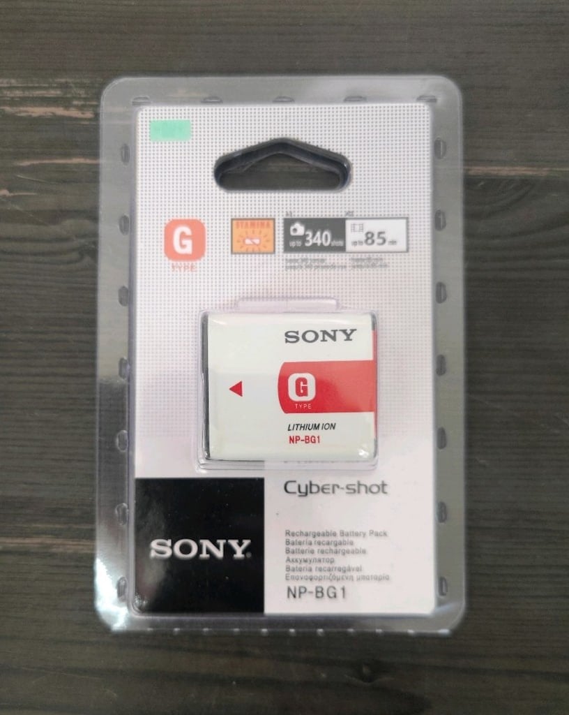 Sony NP-BG1 Li-Ion Batarya 960mAh Şarj Edilebilir Pil