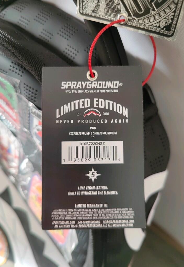 SPRAYGROUND - Global Mogul Billionaire Sırt Çantası