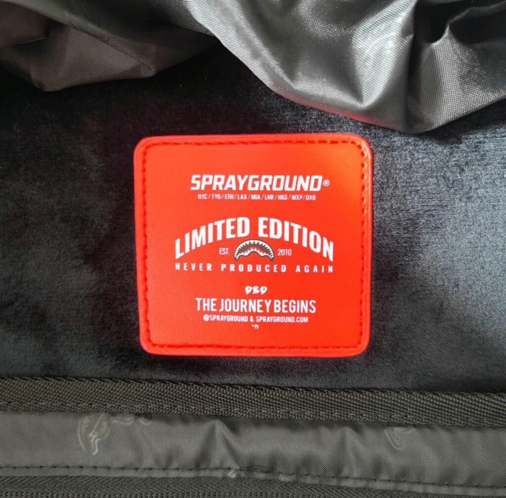 SPRAYGROUND - Global Mogul Billionaire Sırt Çantası