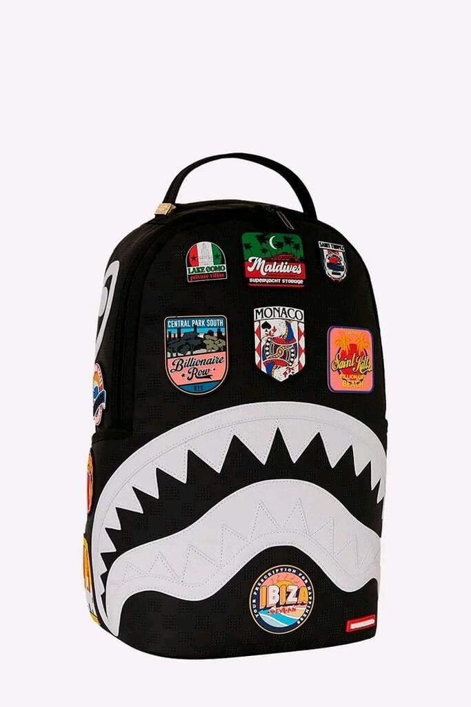 SPRAYGROUND - Global Mogul Billionaire Sırt Çantası
