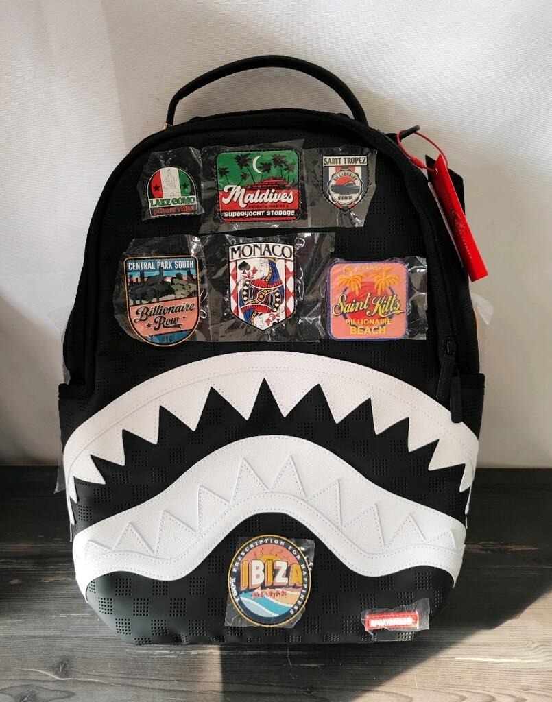 SPRAYGROUND - Global Mogul Billionaire Sırt Çantası