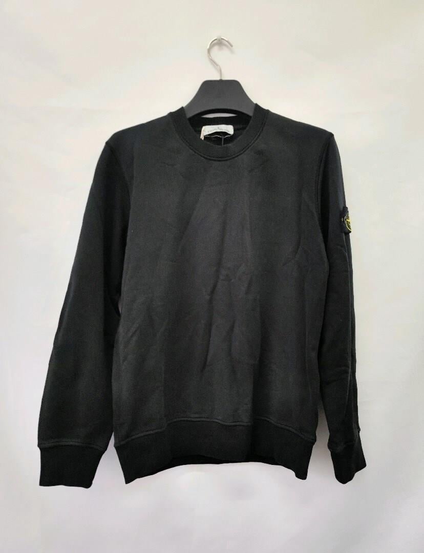 Stone Island Crewneck Cotton Fleece