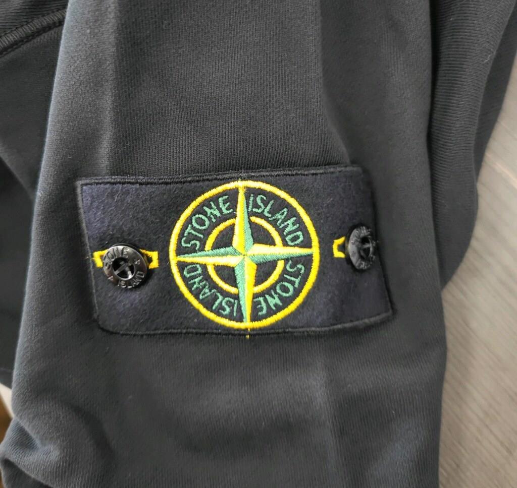 Stone Island Crewneck Cotton Fleece