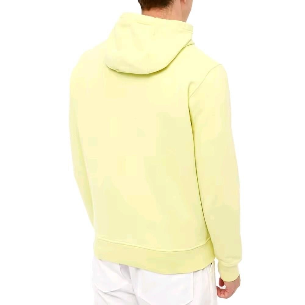 Stone Island Garment Dyed Hoodie ‘Lemon'