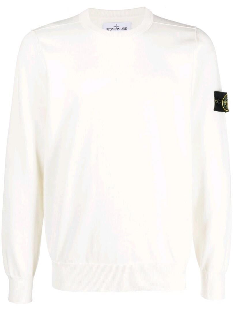 Stone Island Logo Patch Sweater
