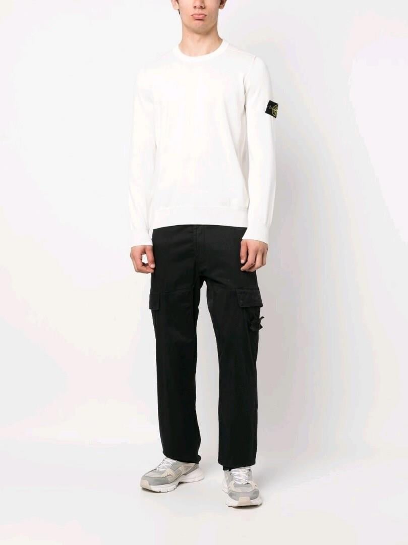 Stone Island Logo Patch Sweater