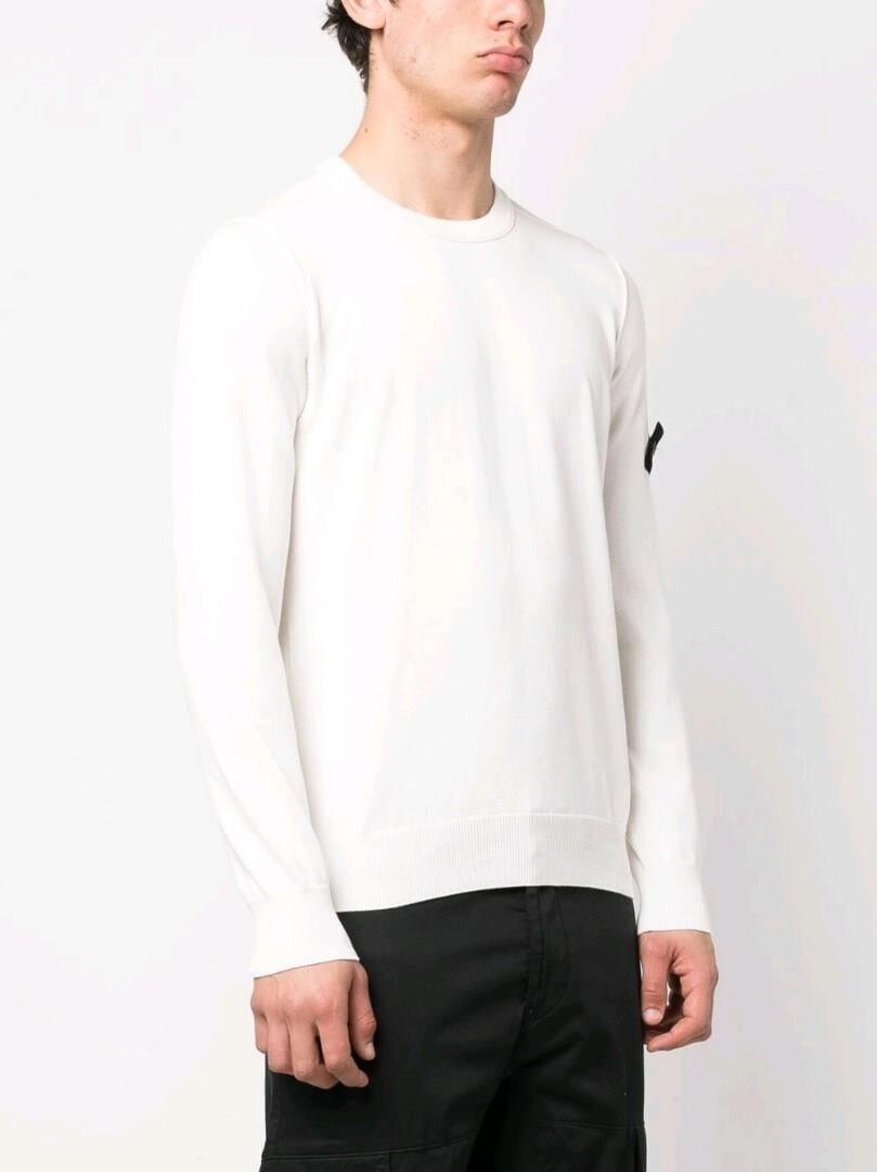 Stone Island Logo Patch Sweater