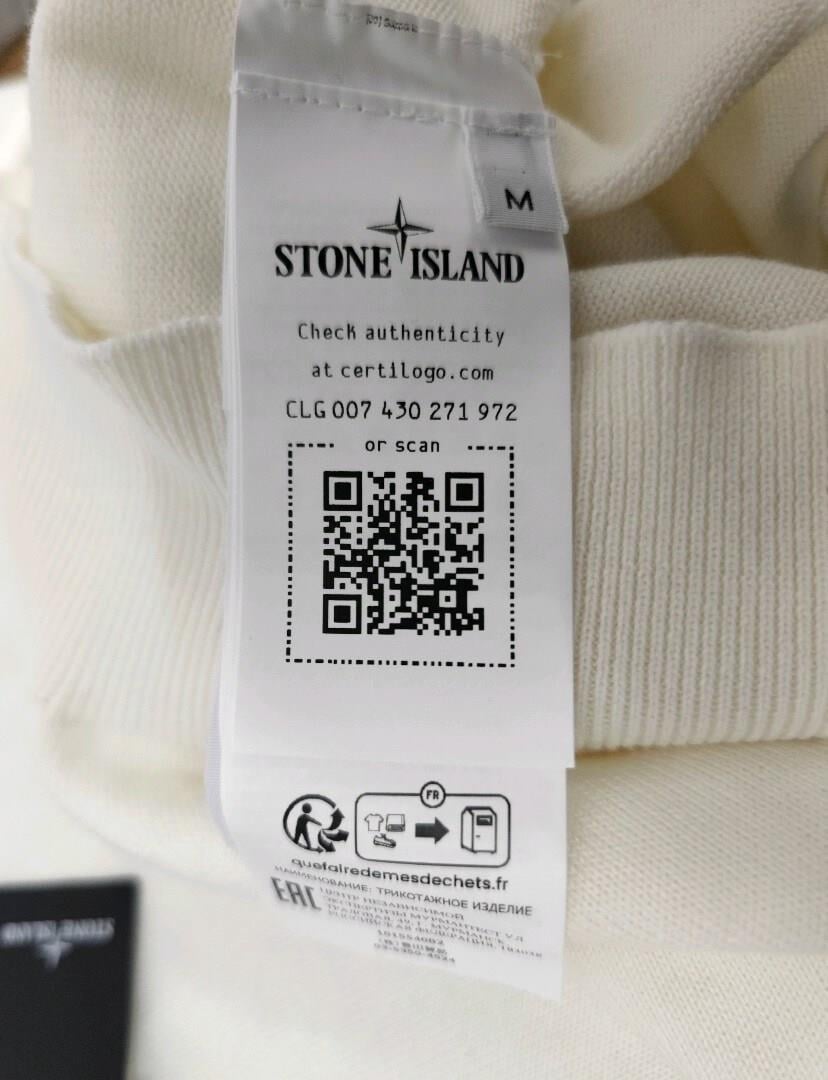 Stone Island Logo Patch Sweater
