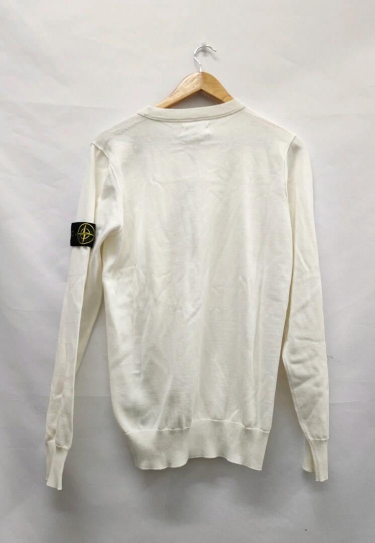 Stone Island Logo Patch Sweater