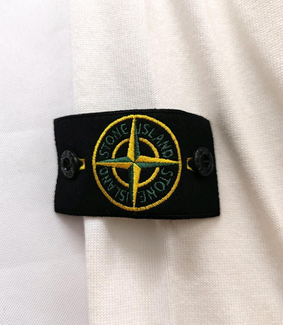 Stone Island Logo Patch Sweater