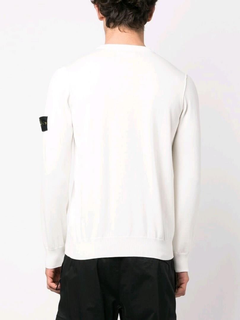 Stone Island Logo Patch Sweater
