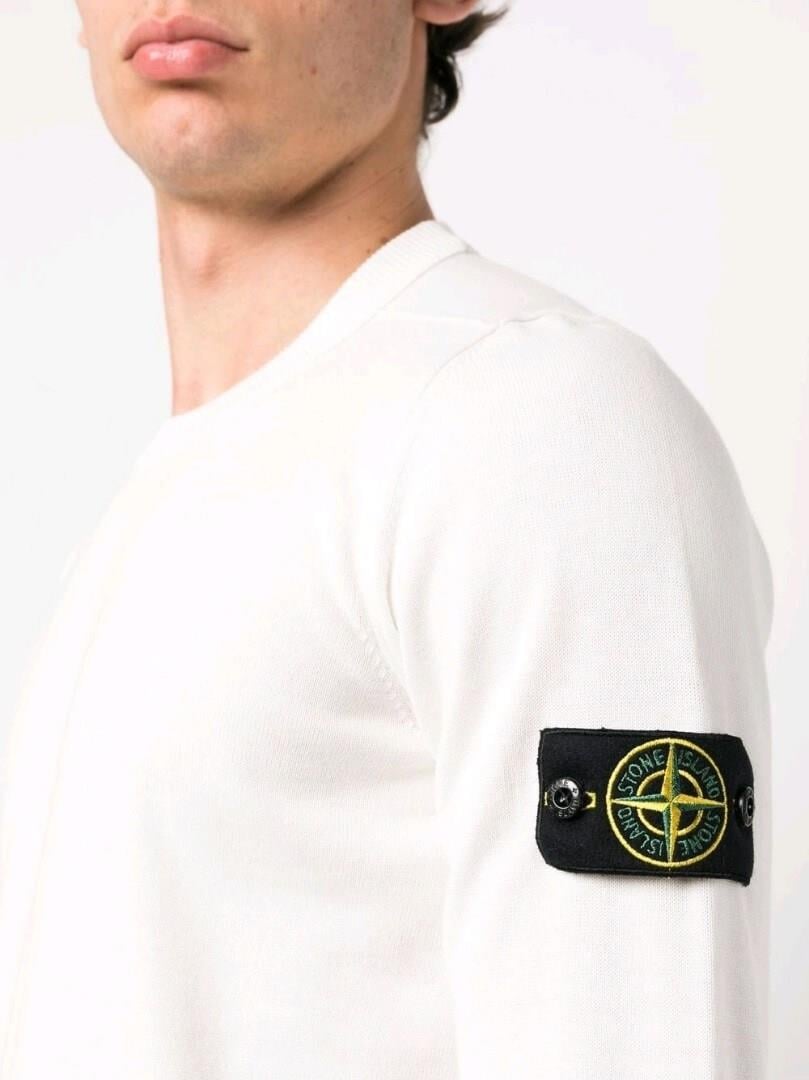 Stone Island Logo Patch Sweater