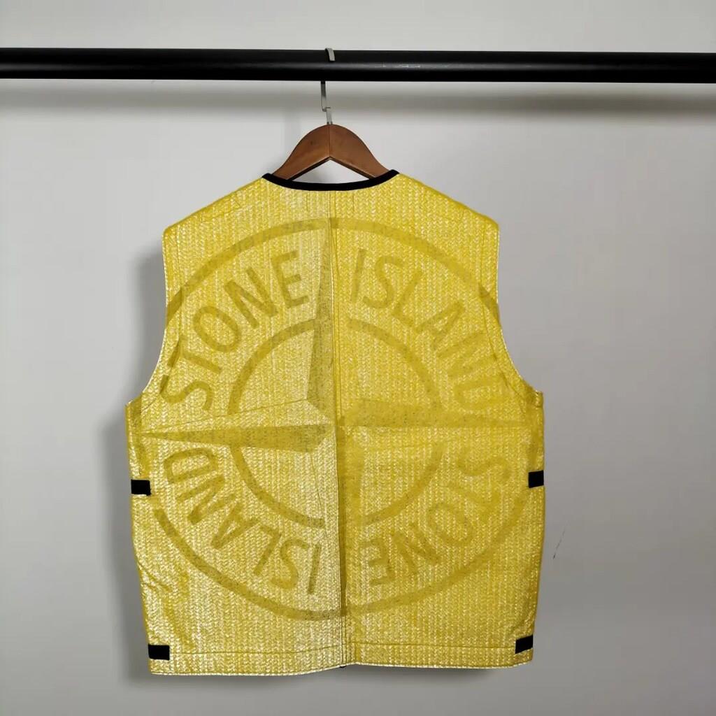 Stone Island Needle Punched Reflective Tech Vest