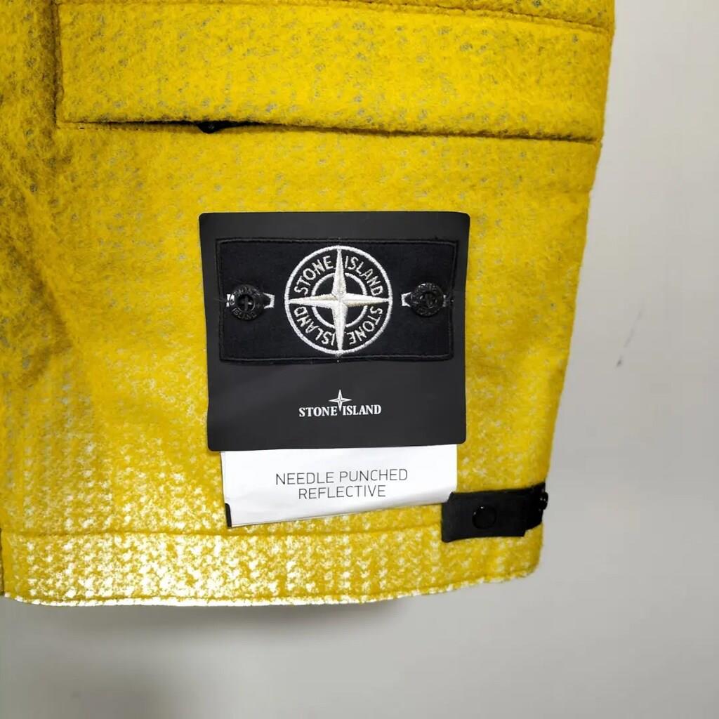 Stone Island Needle Punched Reflective Tech Vest