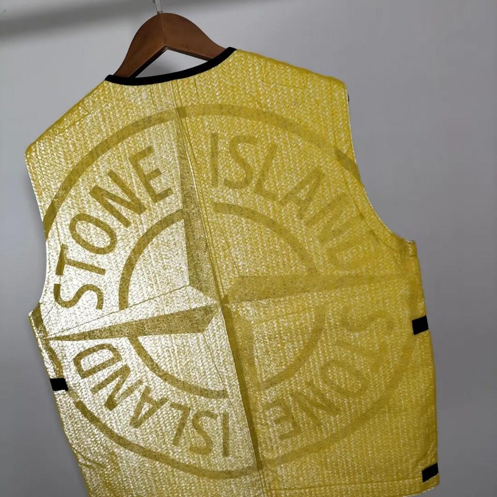 Stone Island Needle Punched Reflective Tech Vest
