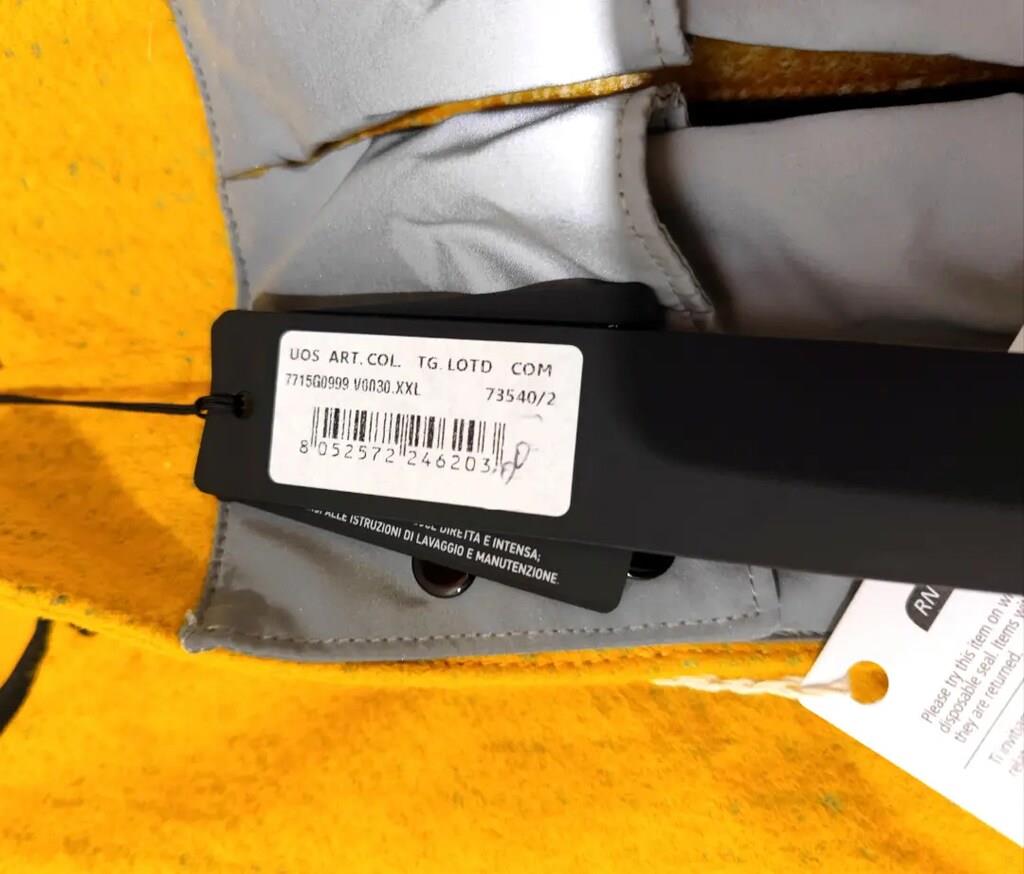 Stone Island Needle Punched Reflective Tech Vest