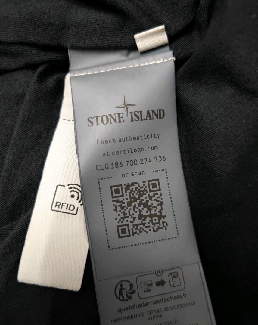 Stone Island Padded Micro Yarn Nylon Coach Jacket