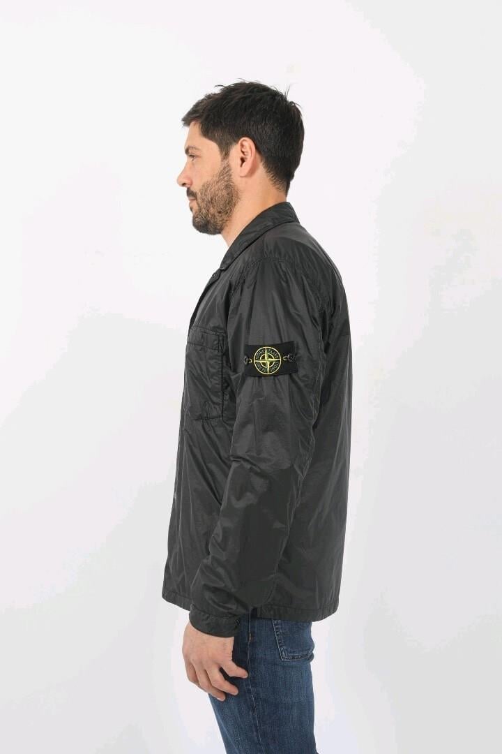 Stone Island Padded Micro Yarn Nylon Coach Jacket