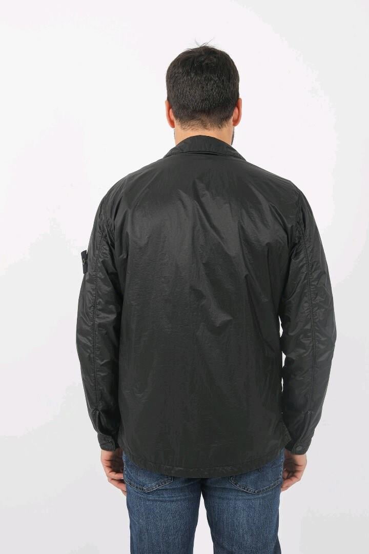 Stone Island Padded Micro Yarn Nylon Coach Jacket