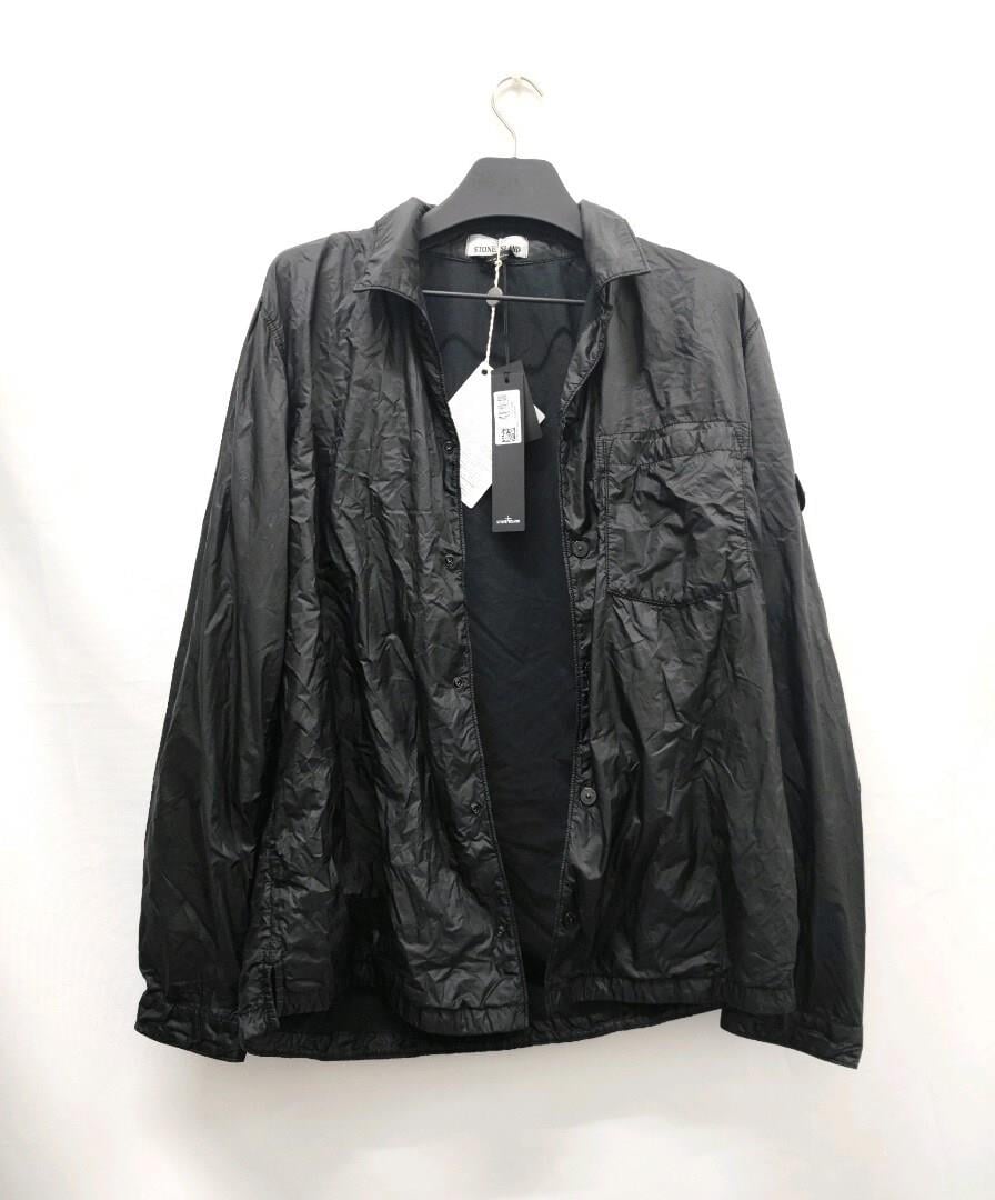 Stone Island Padded Micro Yarn Nylon Coach Jacket