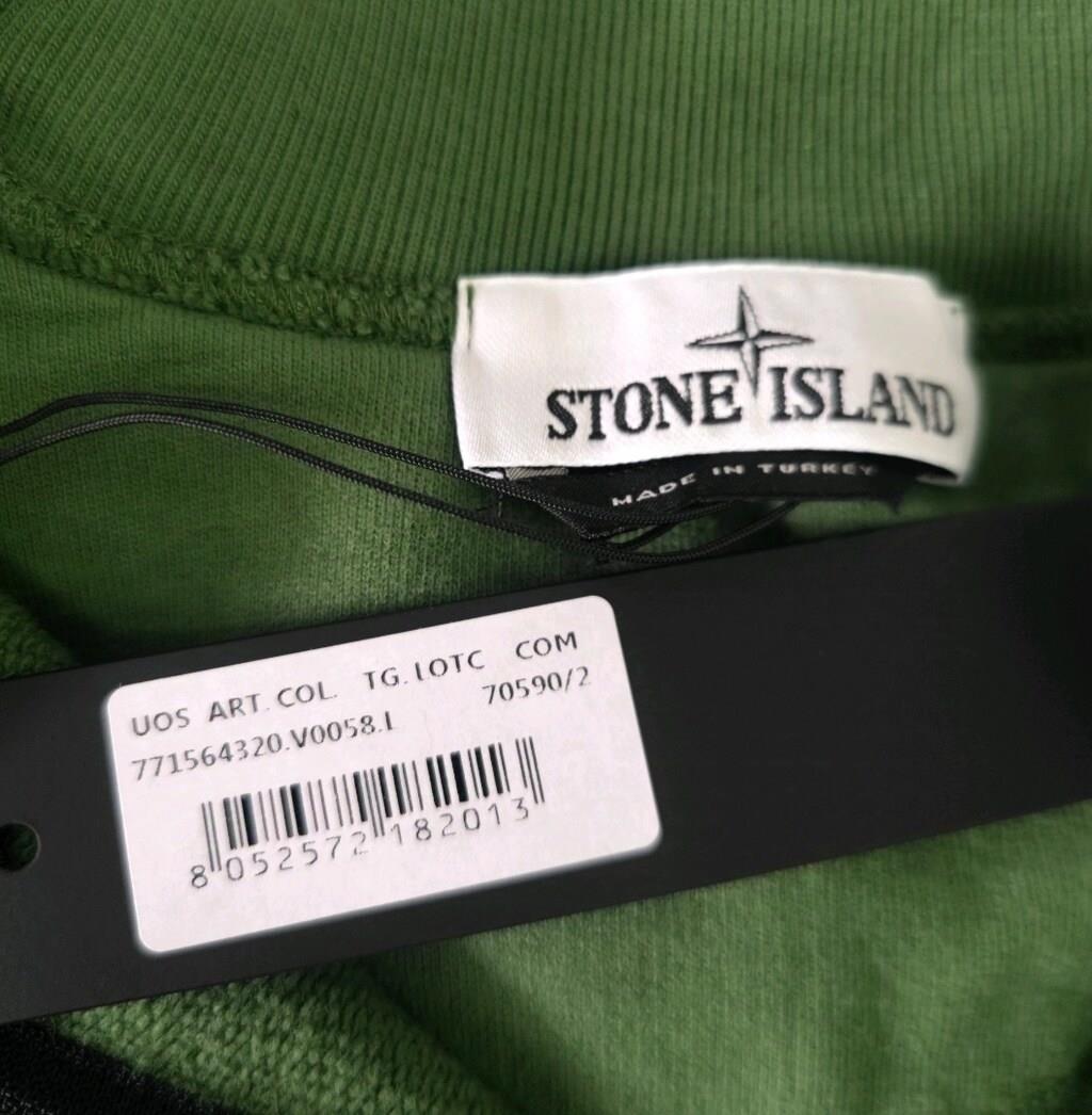 Stone Island Sweatshirt - Yeşil