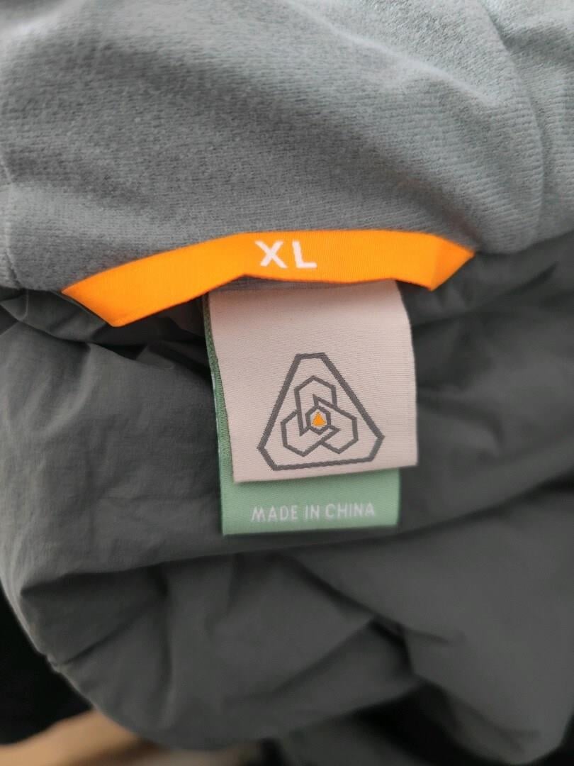 Stratus Down Hoodie - Mission Gray