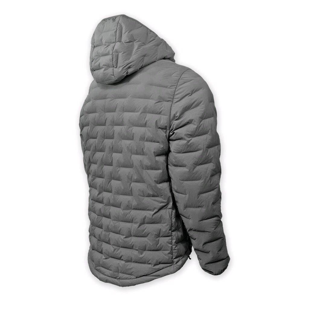 Stratus Down Hoodie - Mission Gray