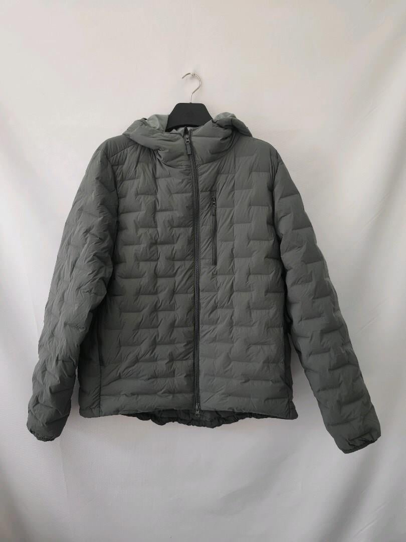 Stratus Down Hoodie - Mission Gray