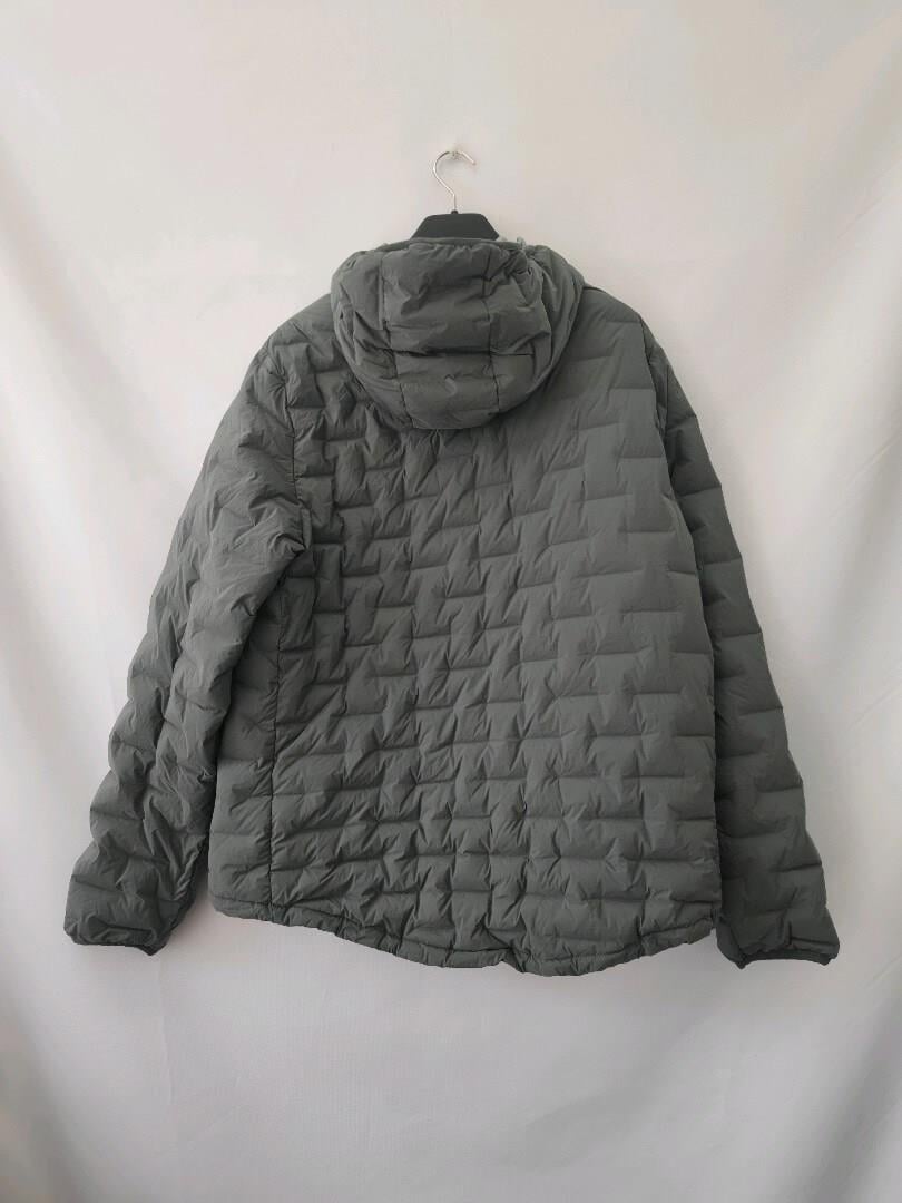 Stratus Down Hoodie - Mission Gray