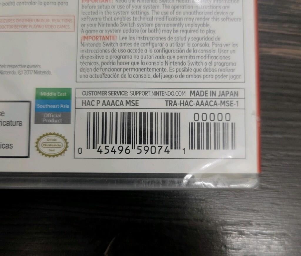 Super Mario Odyssey Nintendo Switch Oyunu