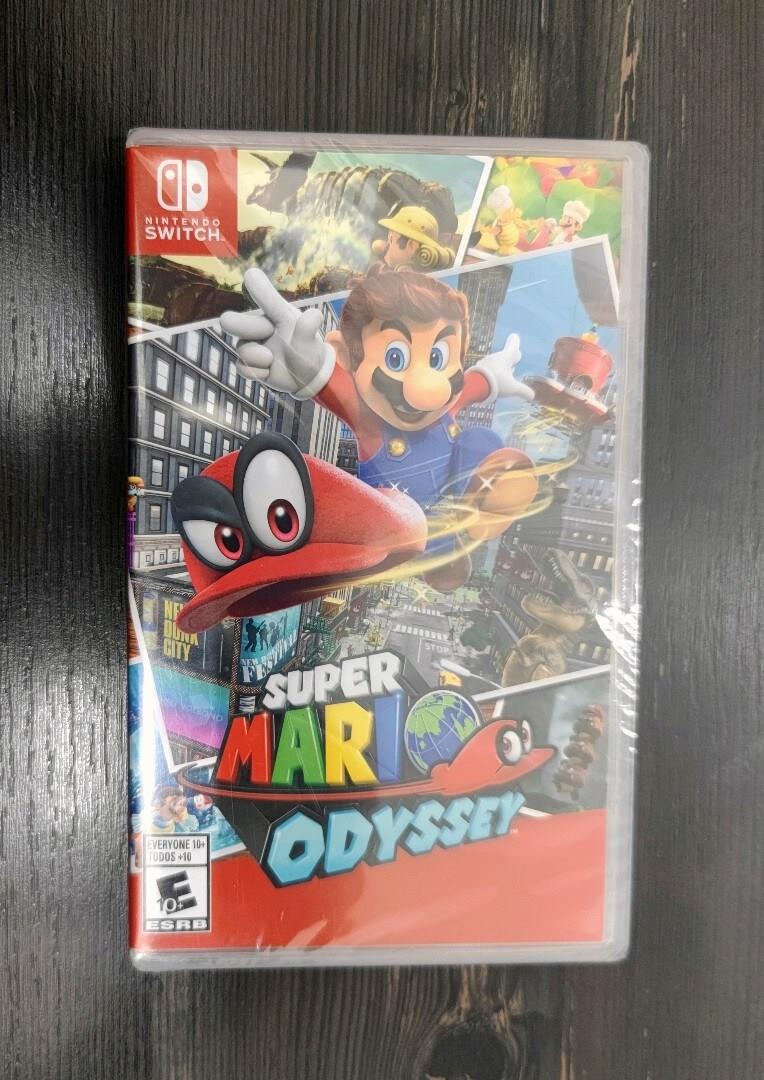 Super Mario Odyssey Nintendo Switch Oyunu