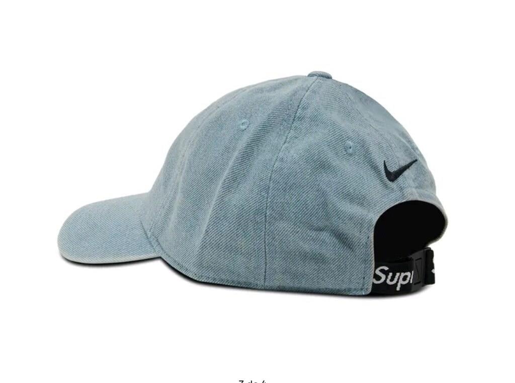 Supreme x Nike ACG Denim 6-Panel 'Washed Blue'