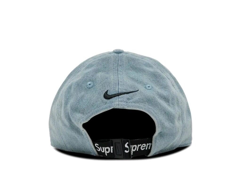 Supreme x Nike ACG Denim 6-Panel 'Washed Blue'