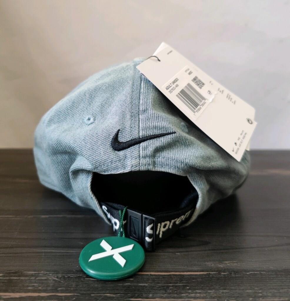Supreme x Nike ACG Denim 6-Panel 'Washed Blue'
