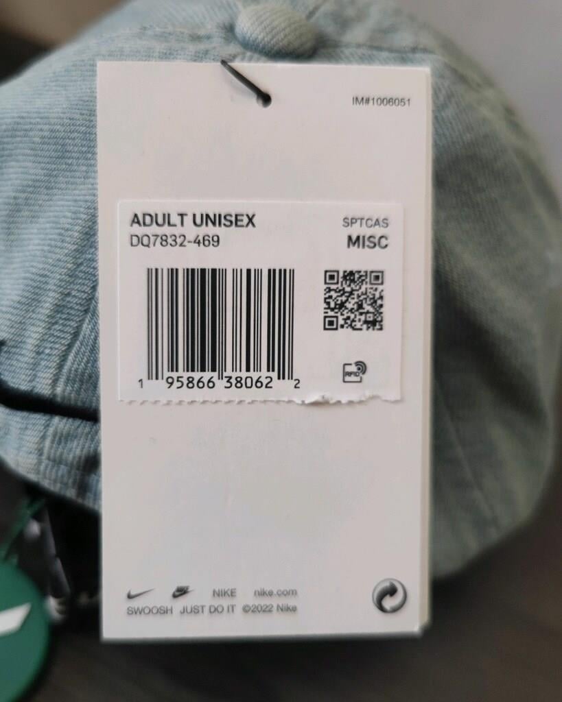 Supreme x Nike ACG Denim 6-Panel 'Washed Blue'