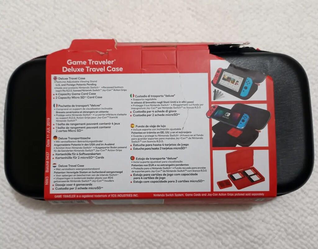 Switch Travel Case NNS28B