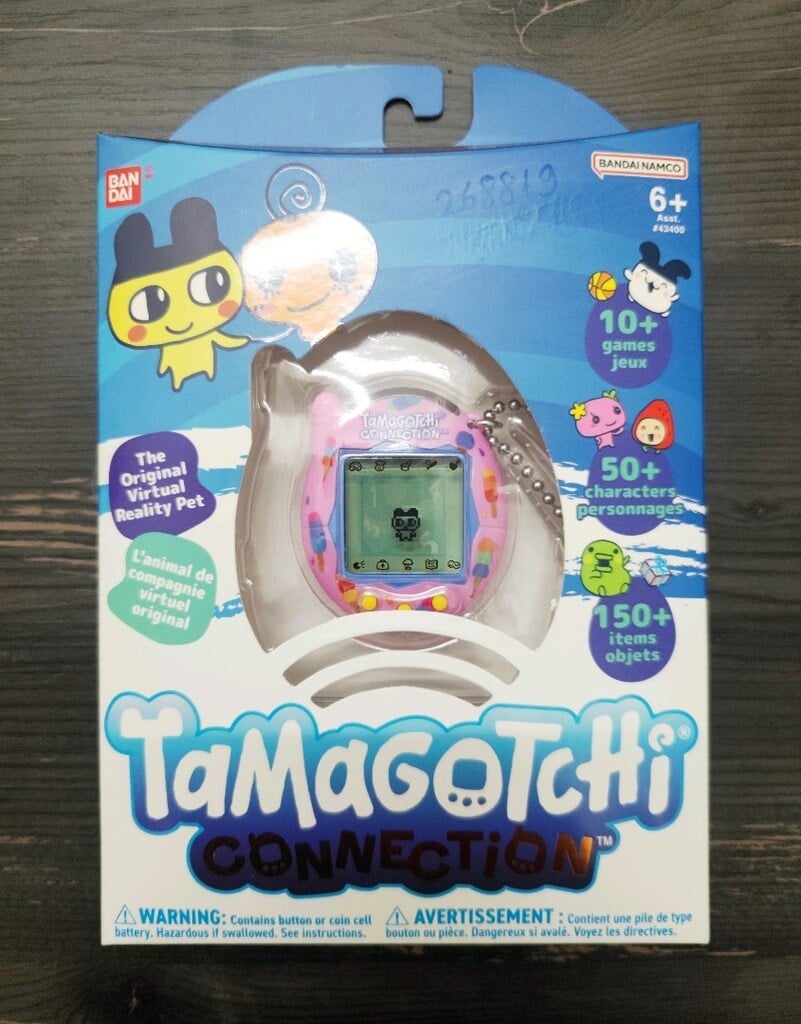 Tamagotchi - Connection Virtual Reality Pet