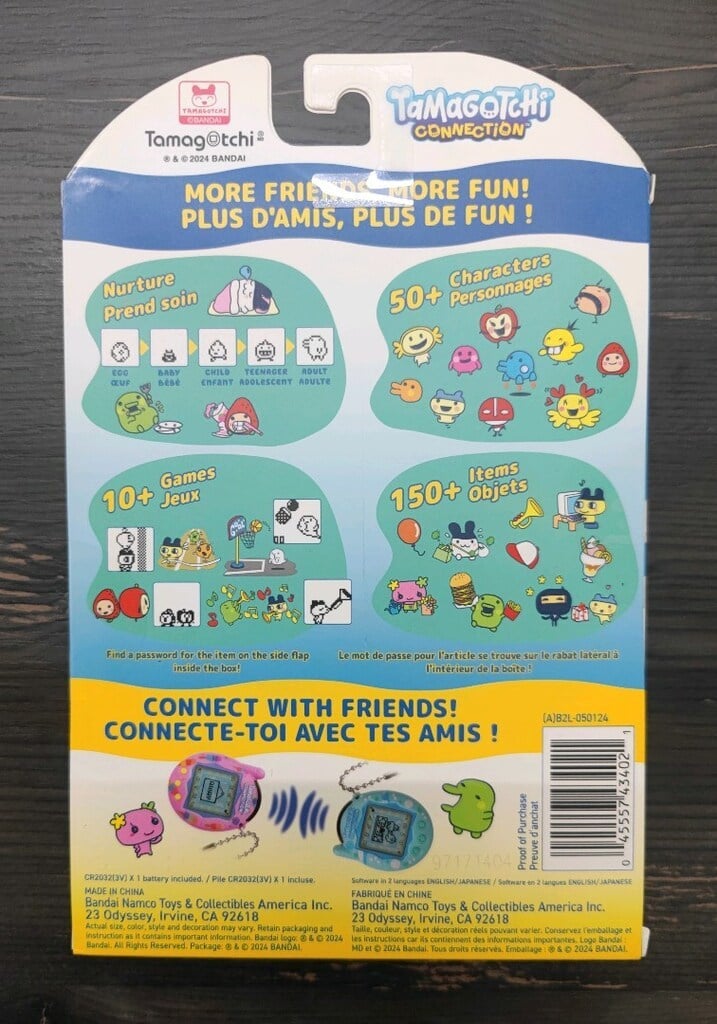 Tamagotchi - Connection Virtual Reality Pet