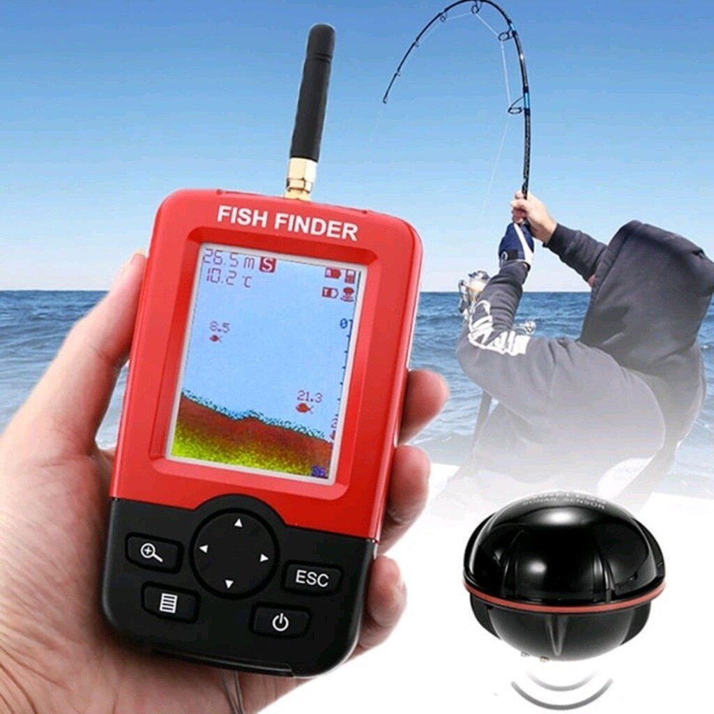 Taşınabilir Balık Bulucu Sonar - 100 Metre