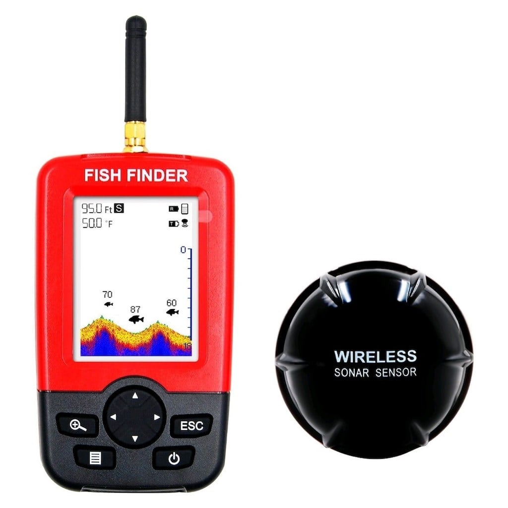 Taşınabilir Balık Bulucu Sonar - 100 Metre