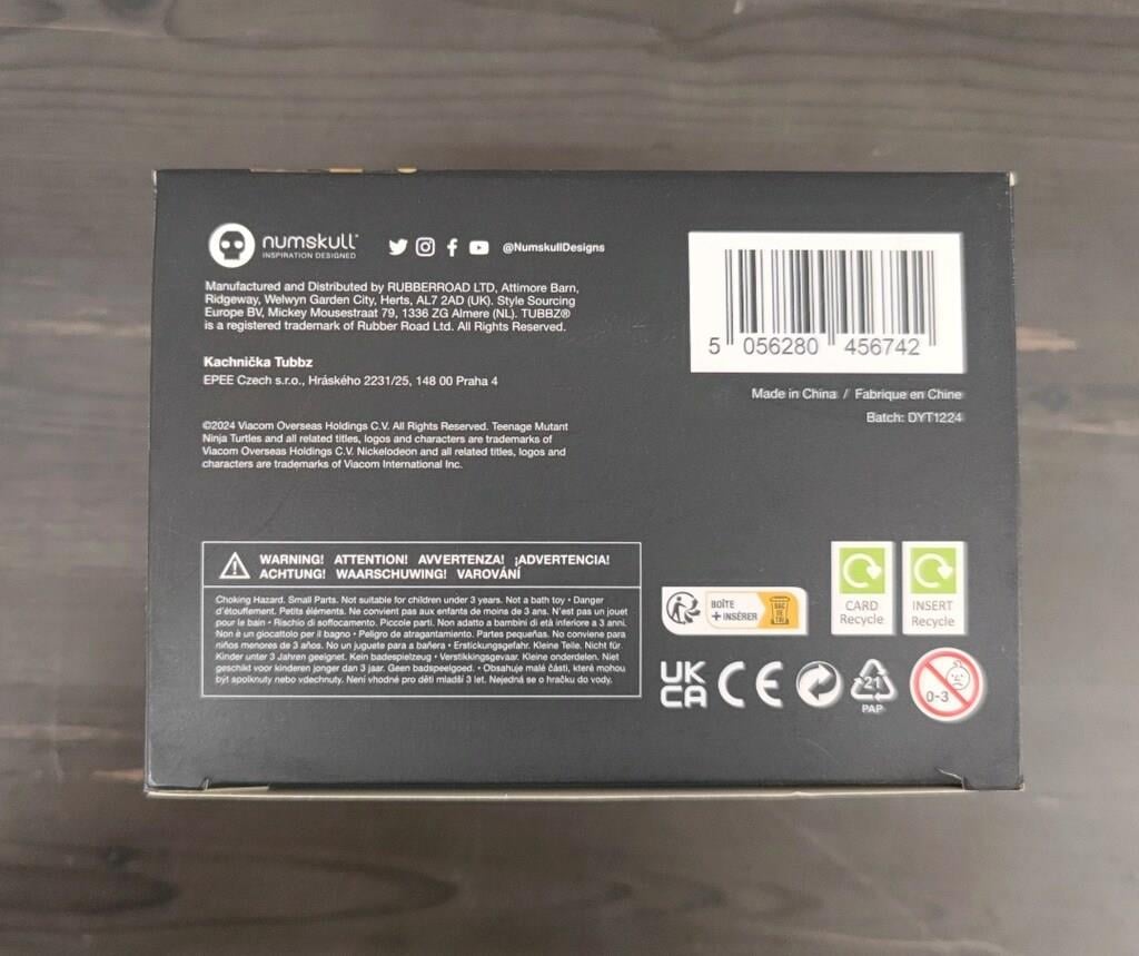 Teenage Mutant Ninja Turtles: Leonardo TUBBZ (Boxed Edition)