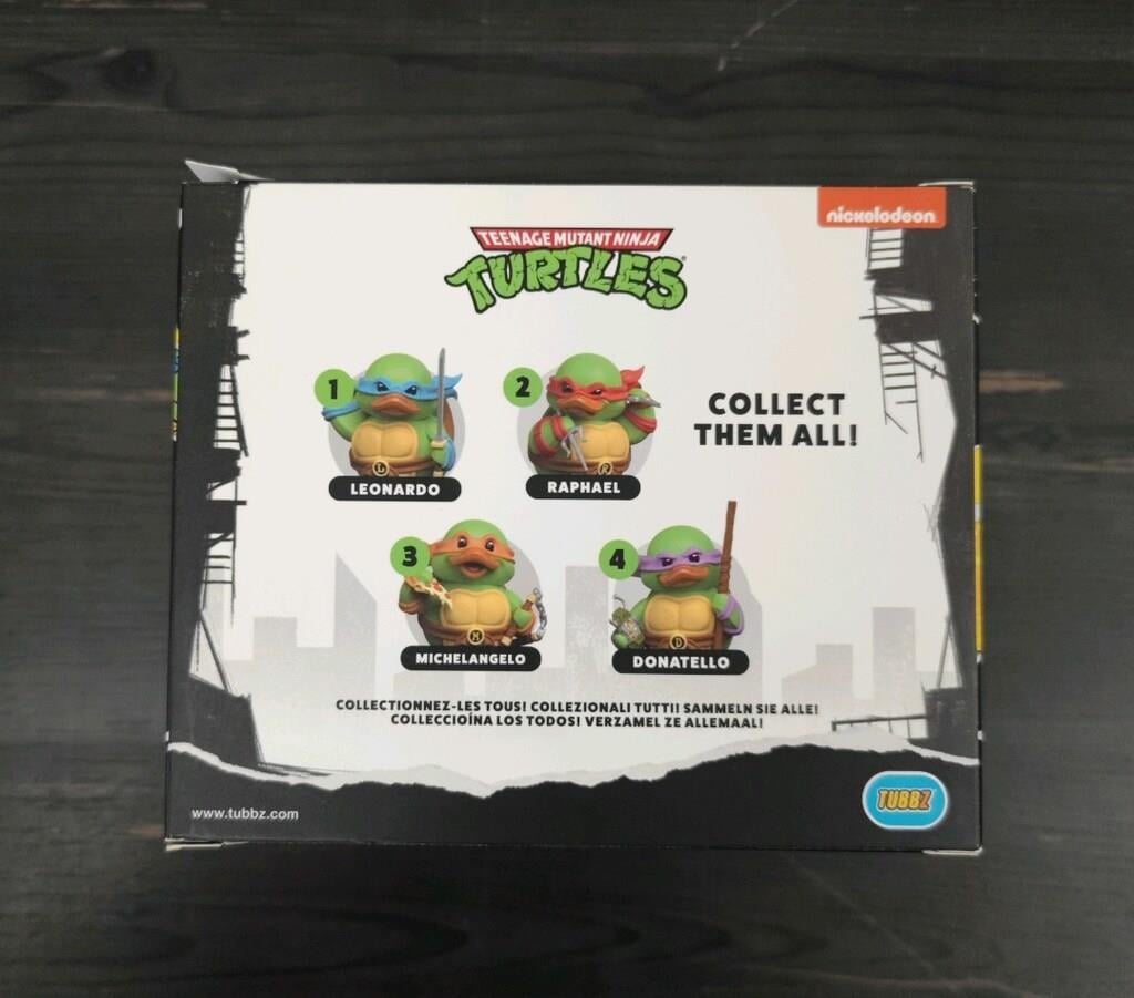 Teenage Mutant Ninja Turtles: Leonardo TUBBZ (Boxed Edition)